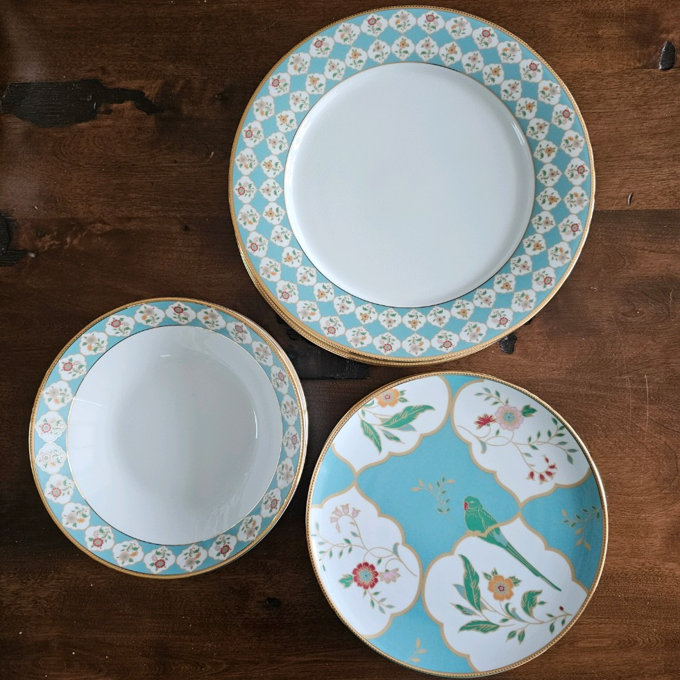Noritake Lodi's Morning 12-Piece Dinnerware Set, Service For 4